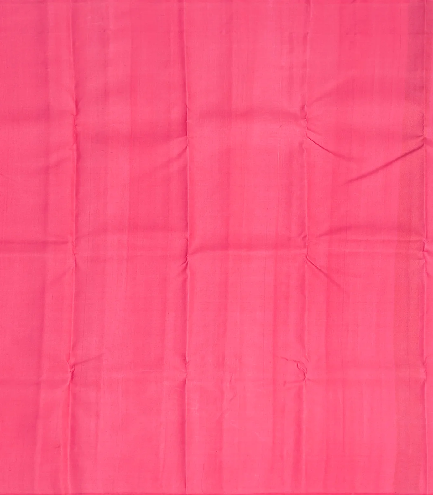 Dark Peach Handloom Kanchipuram Silk Saree With Raindrop Buttas-Dark Peach