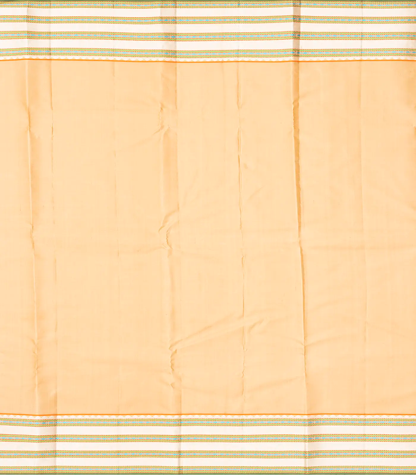 Black Handloom Kanchipuram Korvai Silk Saree With Checks & Buttas-Black