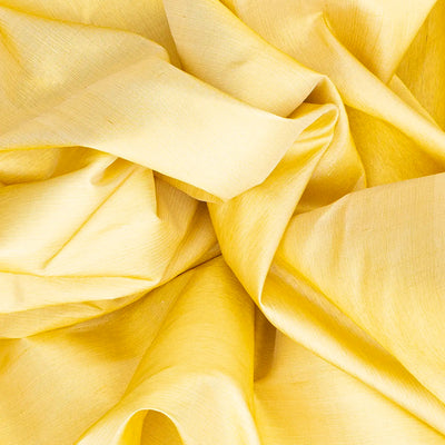 Sandal Handloom Kanchipuram Korvai Silk Saree With Temple Border-Sandal