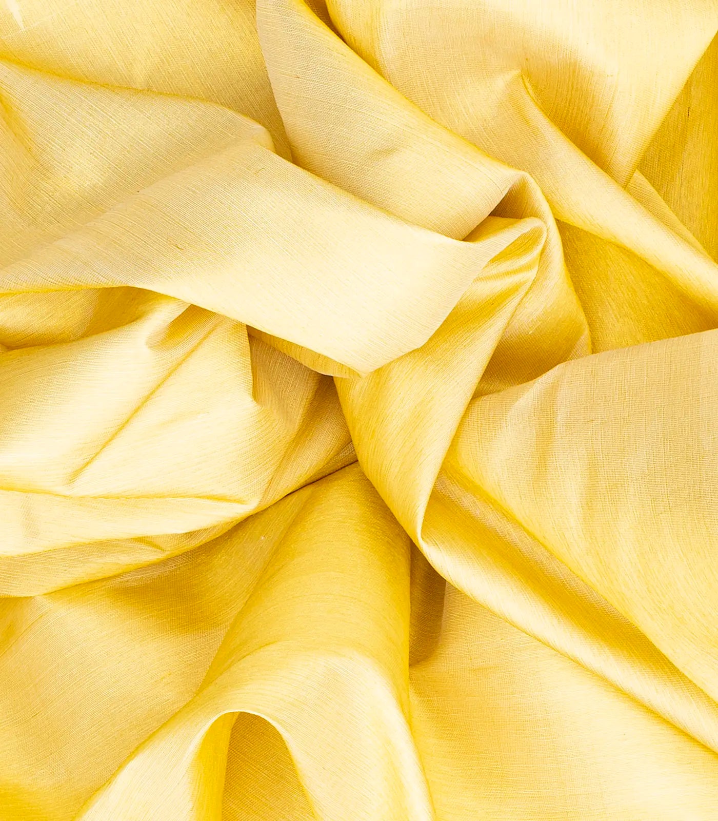 Sandal Handloom Kanchipuram Korvai Silk Saree With Temple Border-Sandal