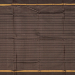 Blue Handwoven Kanchipuram Korvai Silk Saree