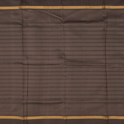 Blue Handwoven Kanchipuram Korvai Silk Saree