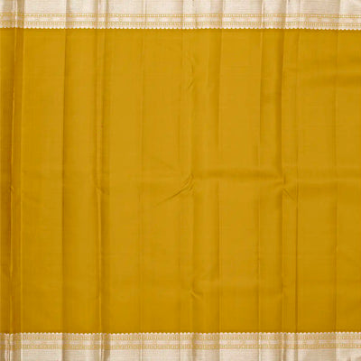 Baby Pink Handloom Kanchipuram Korvai Silk Saree With Zari Checks-Baby Pink