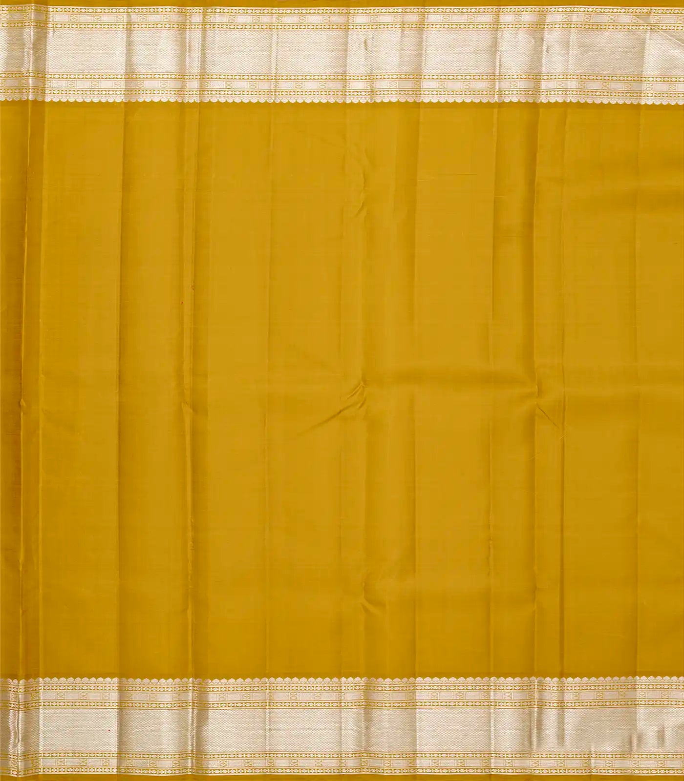 Baby Pink Handloom Kanchipuram Korvai Silk Saree With Zari Checks-Baby Pink