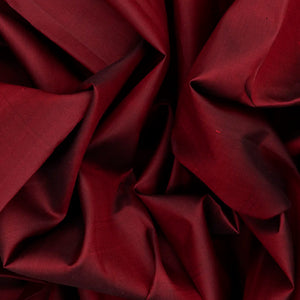 Maroon Handloom Kanchipuram Silk Saree Zari Border-Maroon