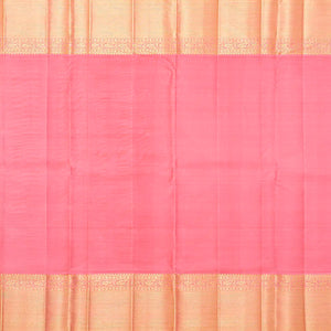 Lavender Handloom Kanchipuram Silk Saree Mango Motifs-Lavander