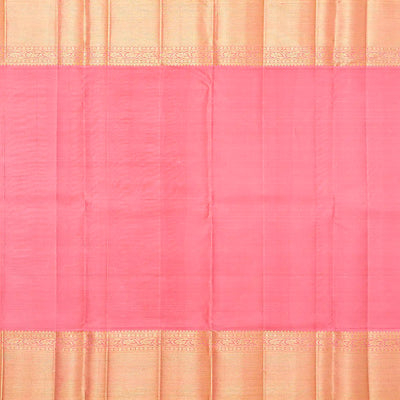 Lavender Handloom Kanchipuram Silk Saree Mango Motifs-Lavander