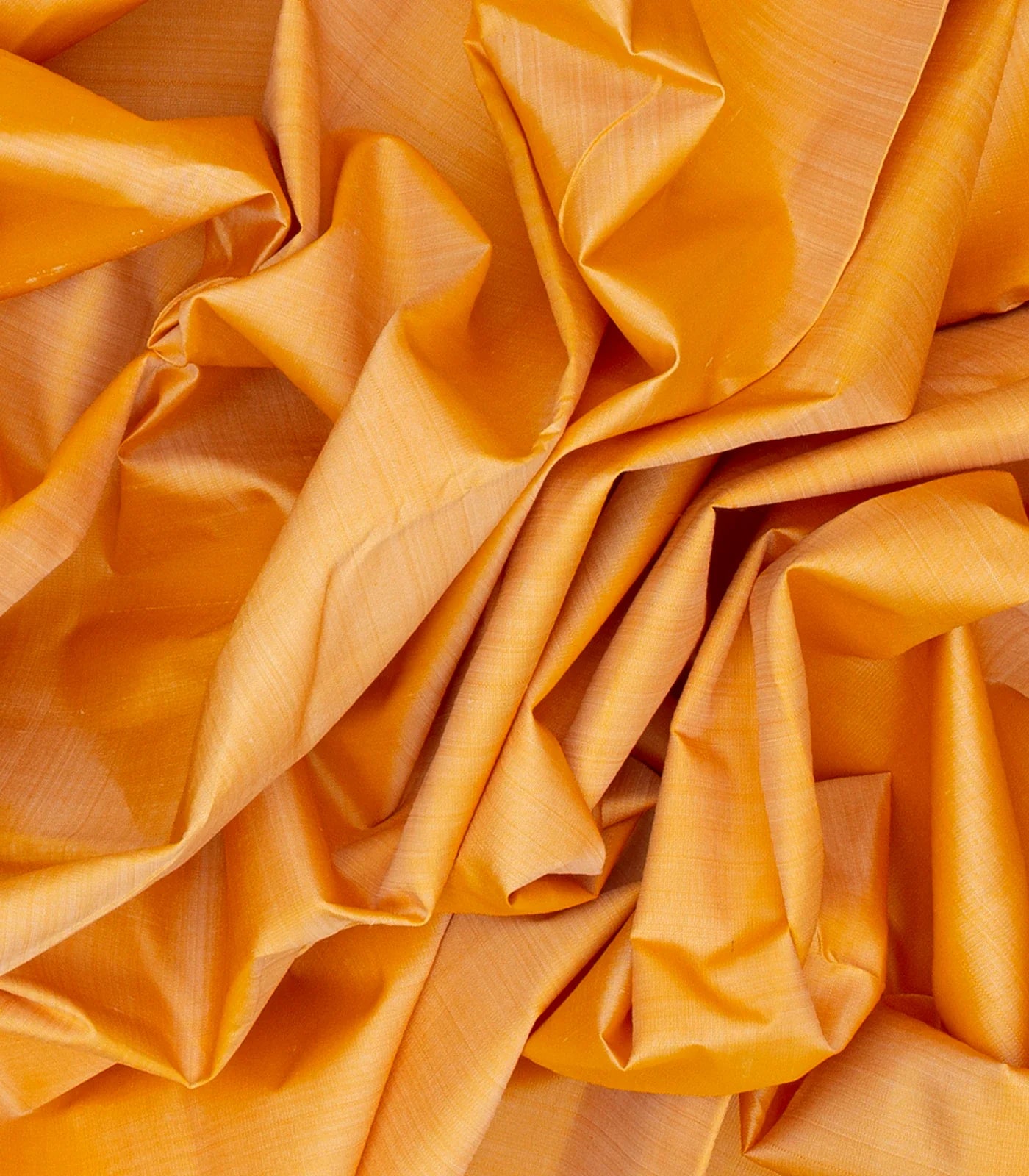 Sandal Handloom Kanchipuram Korvai Silk Saree With Temple Border-Sandal