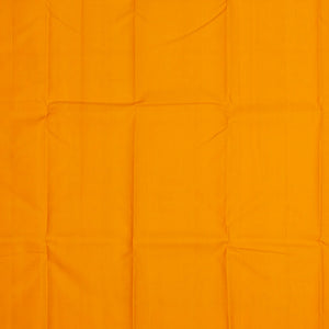 Sandal Handloom Kanchipuram Korvai Silk Saree With Temple Border-Sandal