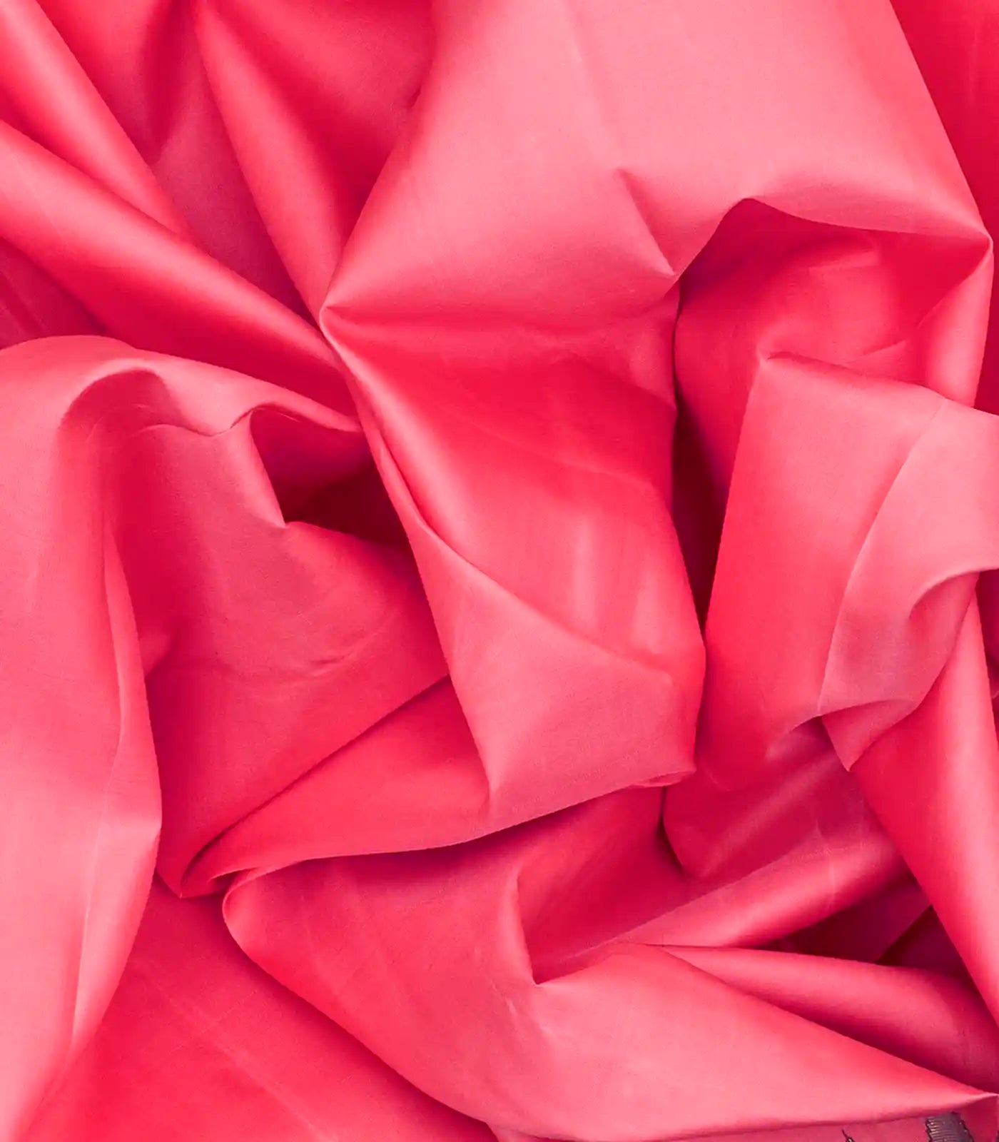 Bubble-gum Pink Handloom Kanchipuram korvai Silk Saree With Grey Border-BubbleGum Pink