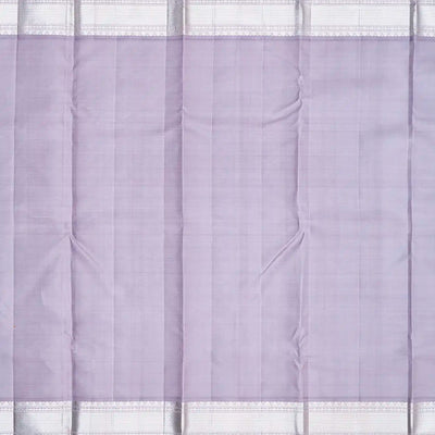 Hot Pink Handloom Kanchipuram Silk Saree With Floral Jaal Motifs -Hot Pink