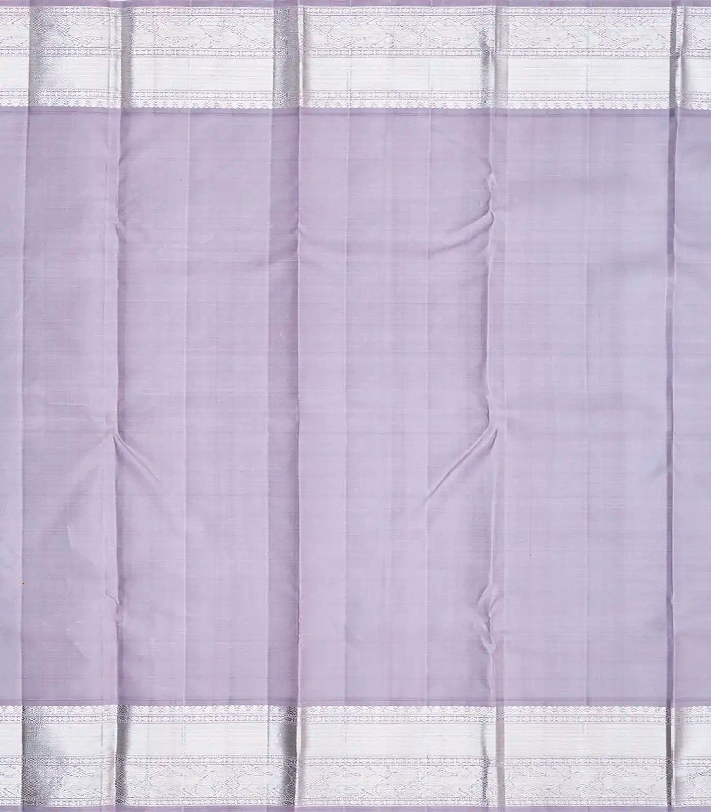 Hot Pink Handloom Kanchipuram Silk Saree With Floral Jaal Motifs -Hot Pink