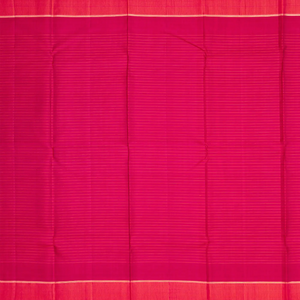 Off White Handloom Kanchipuram Korvai Silk Saree With Checks-Off White