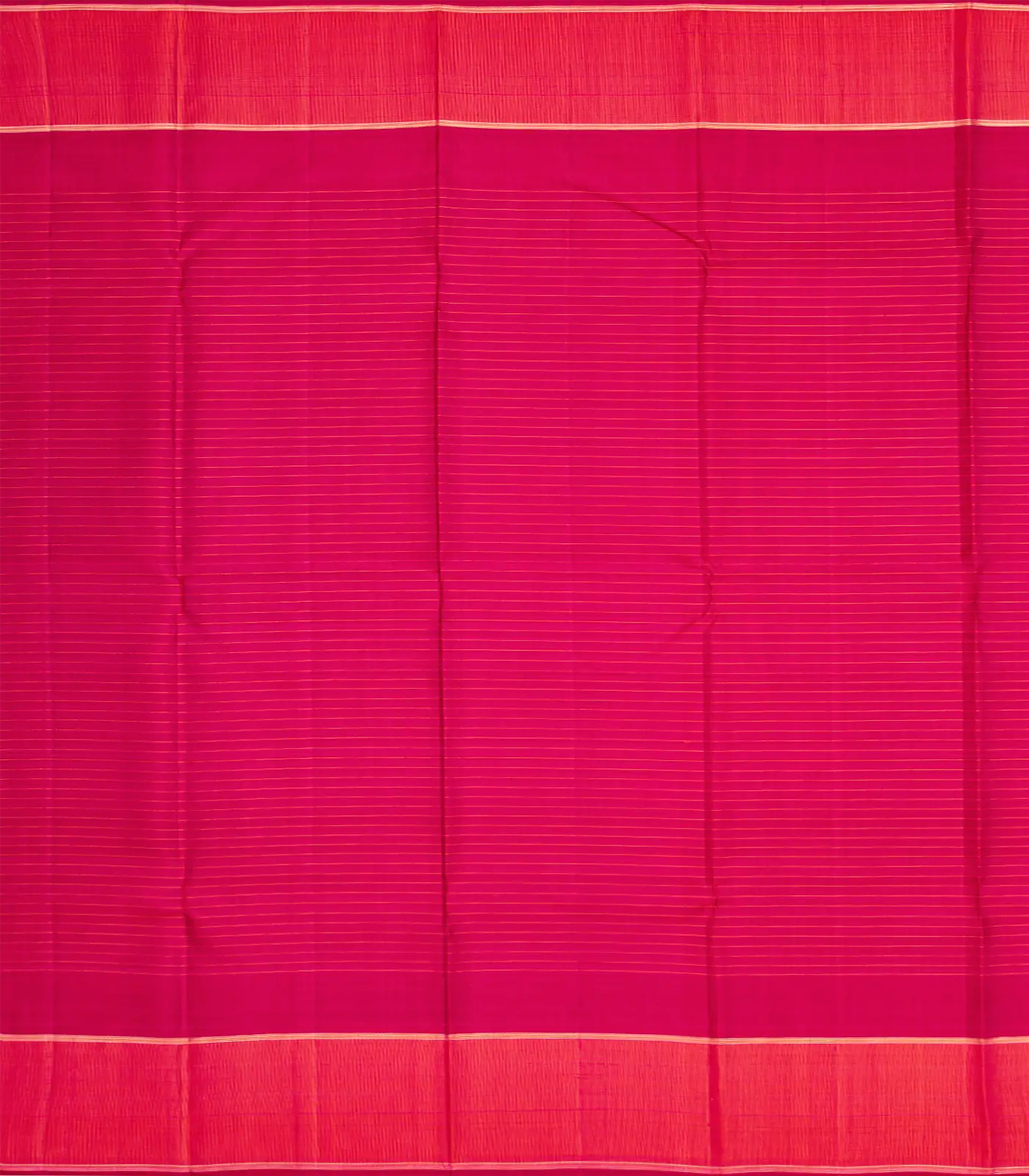 Off White Handloom Kanchipuram Korvai Silk Saree With Checks-Off White