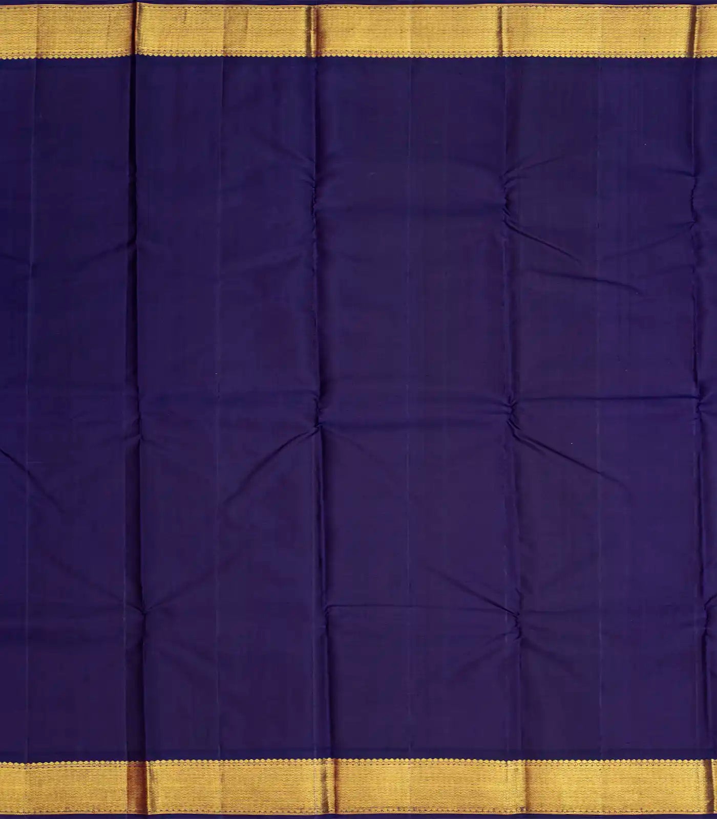 Hot Pink Handloom Kanchipuram Korvai Silk Saree With Floral Buttas-Hot Pink