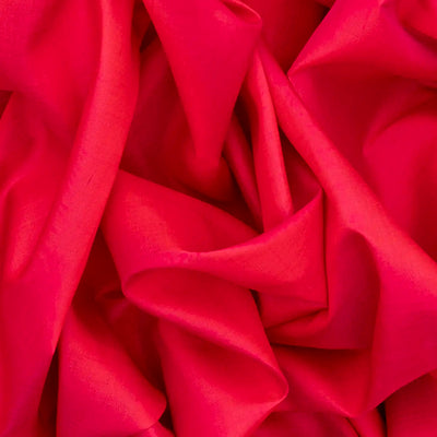 Hot Pink Handloom Kanchipuram Silk Saree With Piping Border-Hot Pink