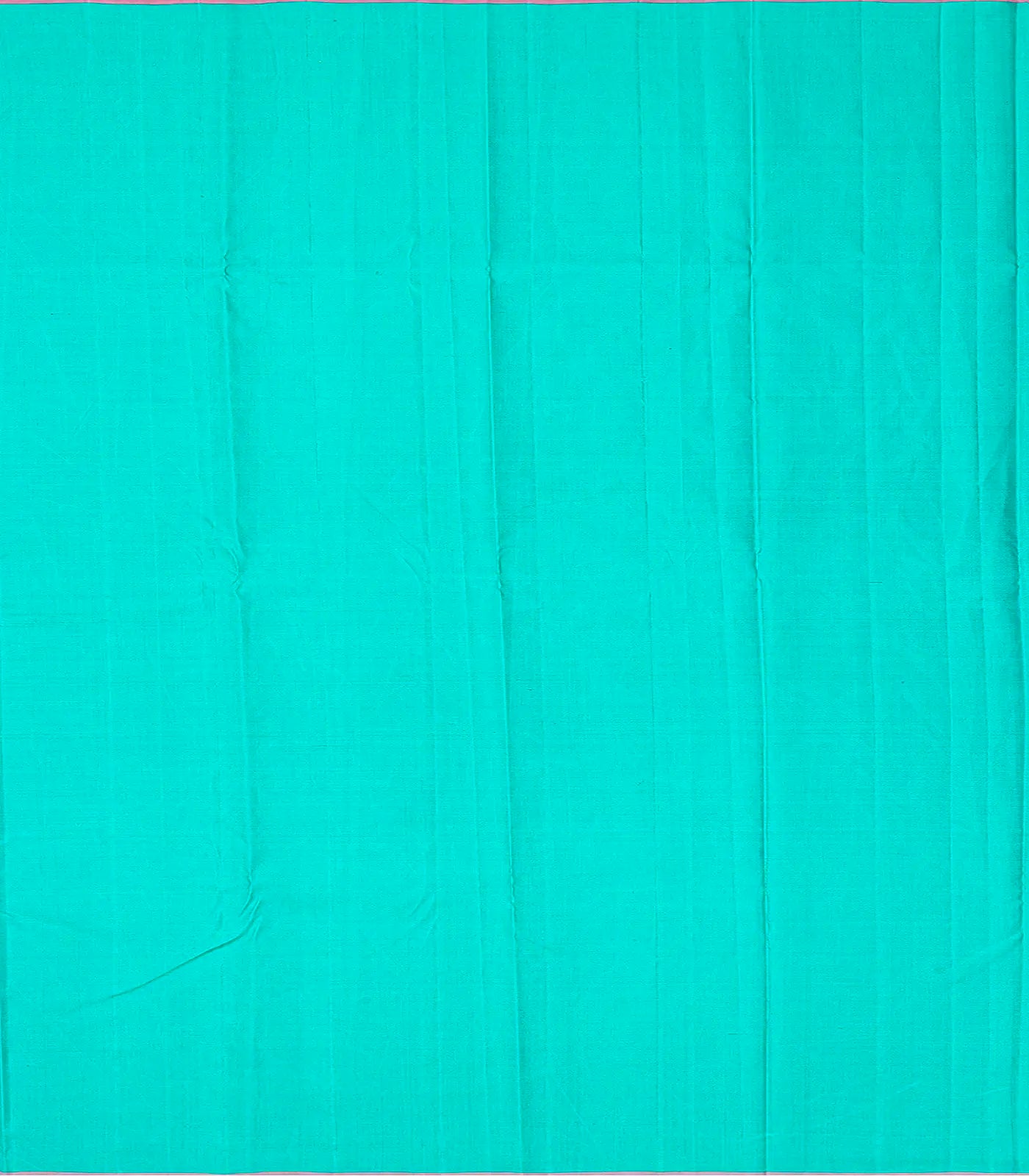 Bubble-gum Pink Handloom Kanchipuram Silk Saree With Stripes & Peacock Buttas-BubbleGum Pink