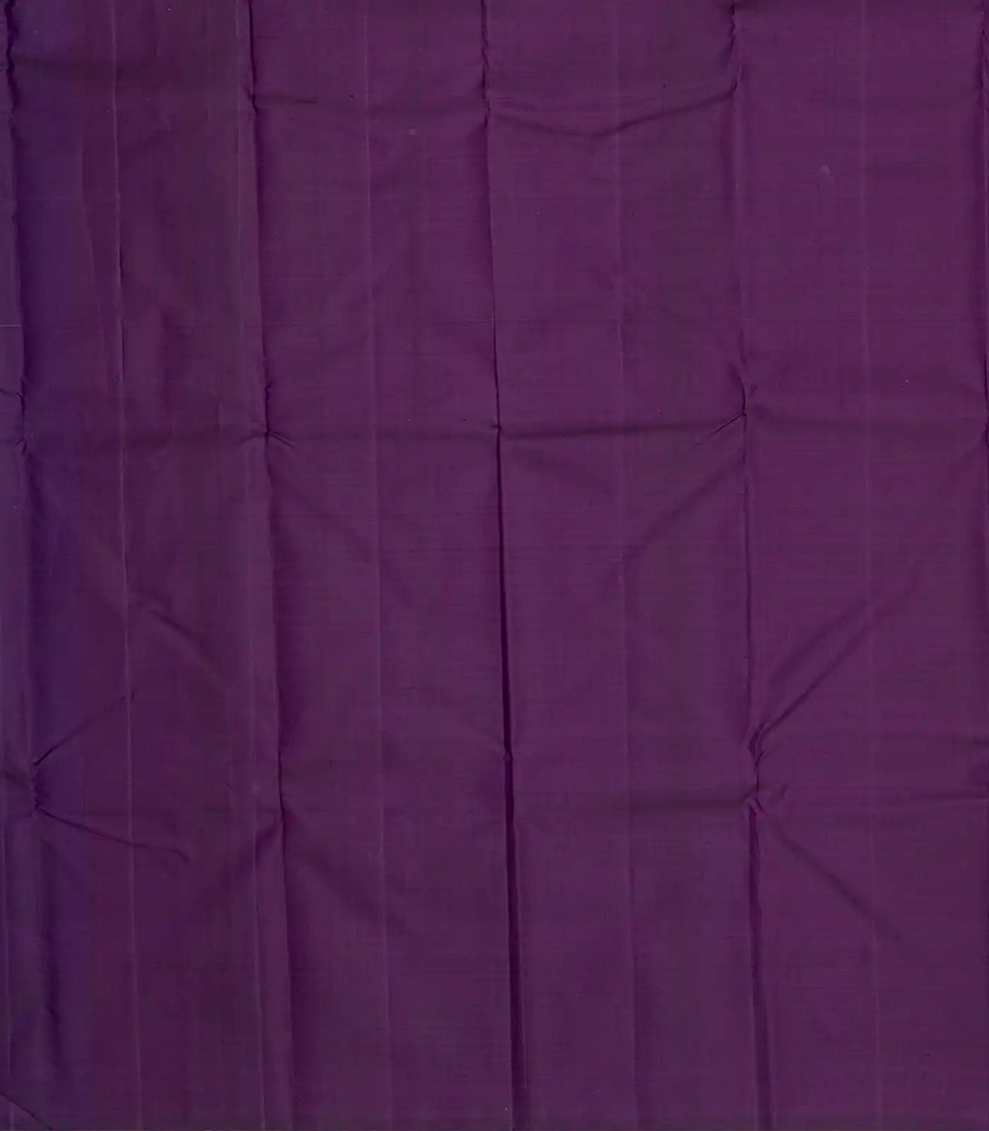 Multi Colour Handloom Kanchipuram Silk Saree With Stripes & Annam Buttas-Multi colour