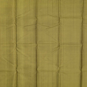 Red Handloom Kanchipuram Silk Saree With Gandaberunda Buttas-Red