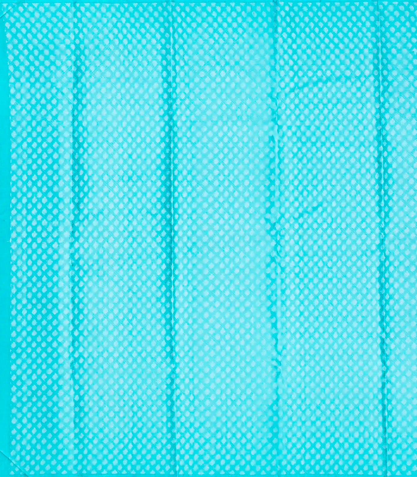 Blue Handloom Kanchipuram Silk Saree With Butterfly Motifs-Blue