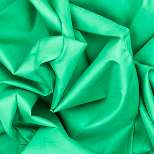 Aquamarine Handloom Kanchipuram Korvai Silk Saree With Pink Border-Aquamarine