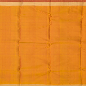 Rust Handwoven Kanchipuram 