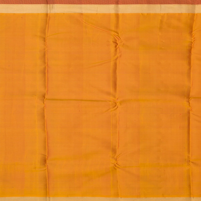 Rust Handwoven Kanchipuram 