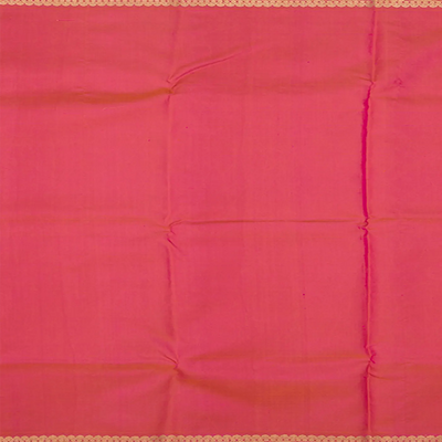 Pink Handwoven Kanchipuram Silk Saree