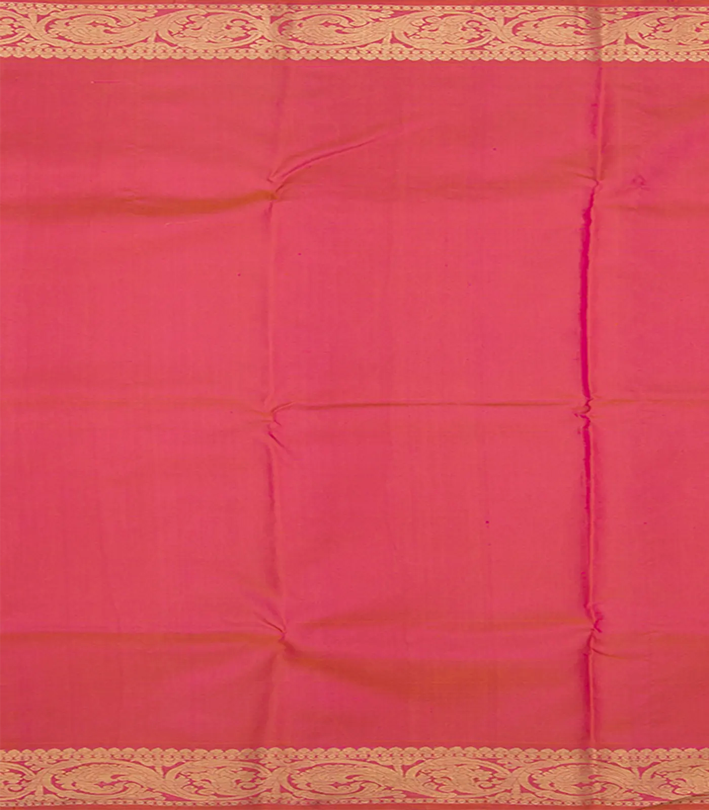 Pink Handwoven Kanchipuram Silk Saree