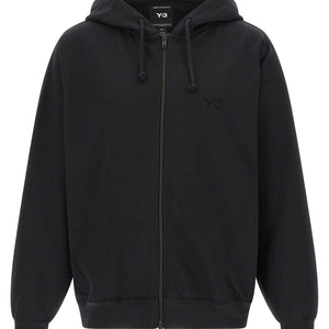 Y-3 Brushed Terry Zip Hoodie