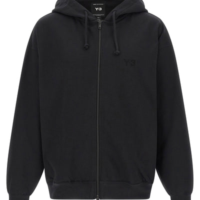 Y-3 Brushed Terry Zip Hoodie