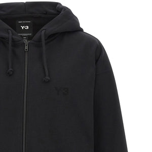 Y-3 Brushed Terry Zip Hoodie