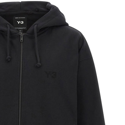 Y-3 Brushed Terry Zip Hoodie