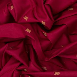 Crimson Handwoven Kanchipuram 