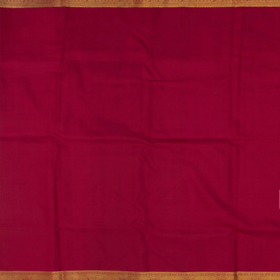 Crimson Handwoven Kanchipuram 