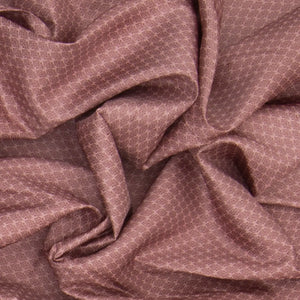 Dusty Pink Handwoven Kanchipuram Silk Saree With Paisley &Flower Motifs in Contrast Turquoise & Brown Pallu-Dusty Pink