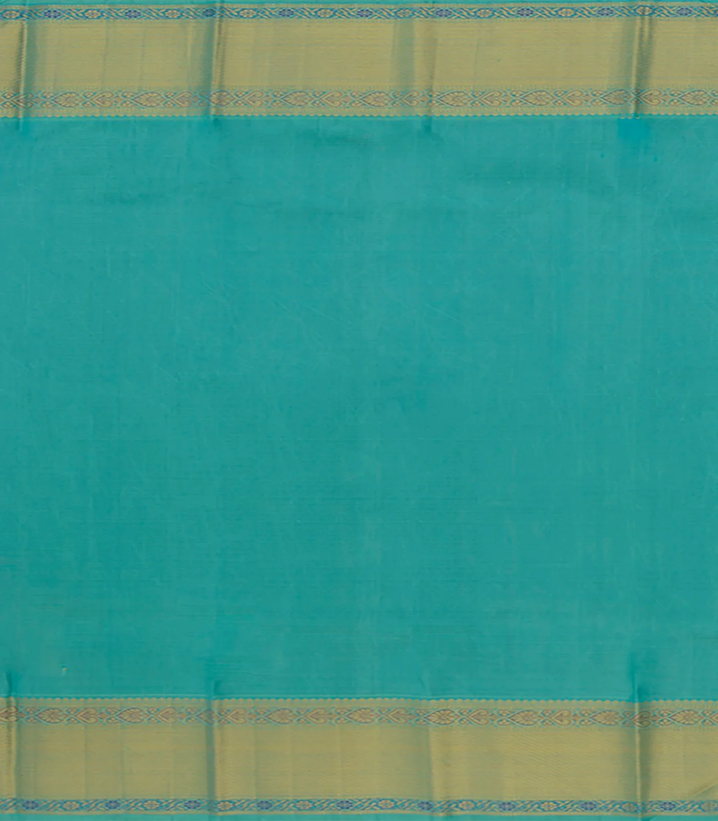 Red Handwoven Kanchipuram Korvai Silk Saree With Floral Motifs-Red