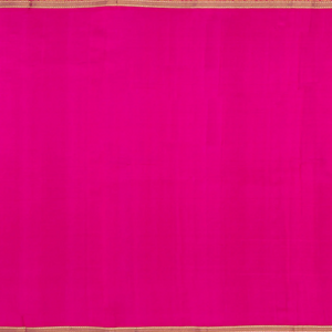 Green Handwoven Kanchipuram Linen Silk Saree With Mango Motifs -Green