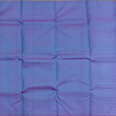 Green Handwoven Kanchipuram Silk Saree -Green