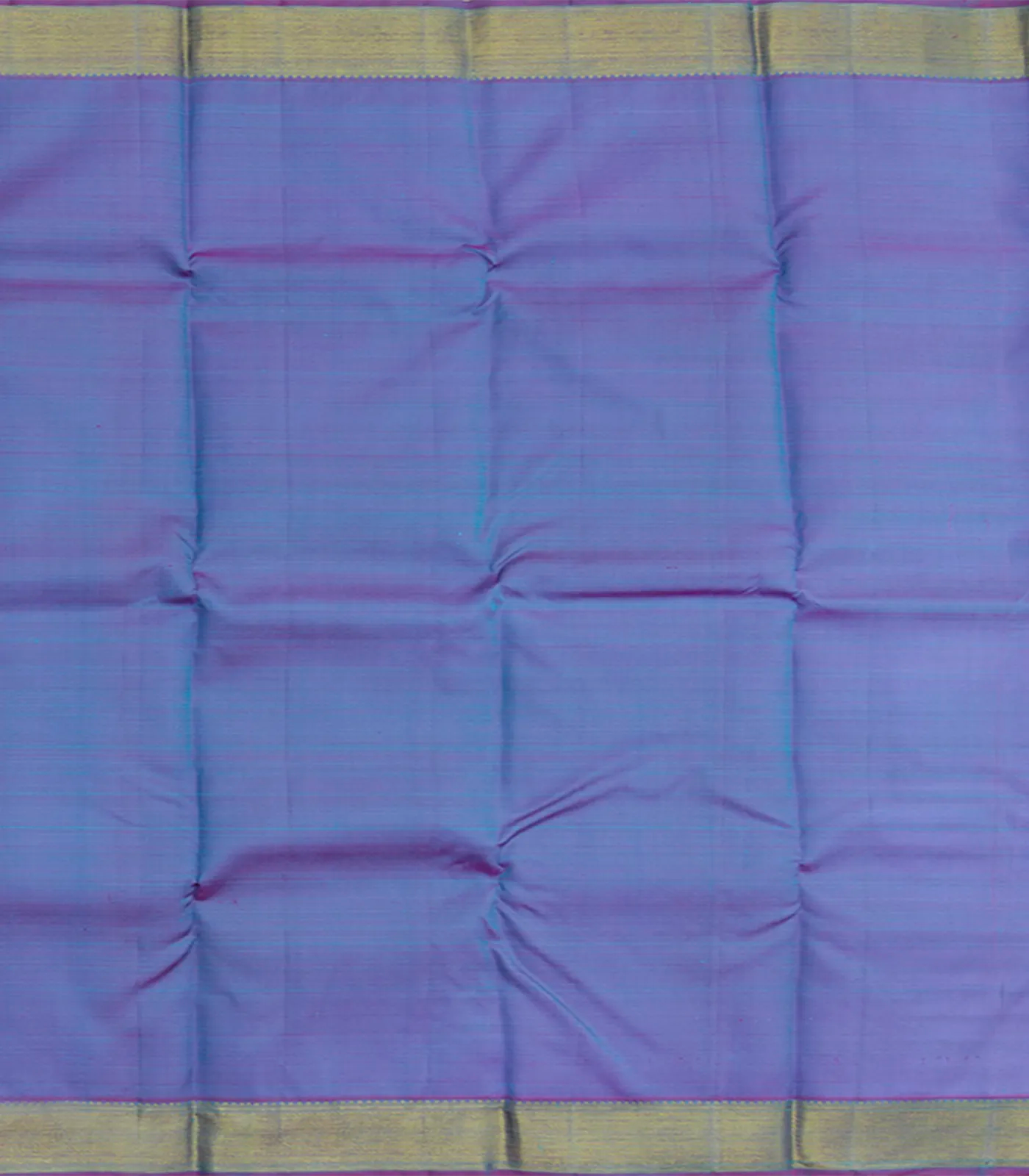 Green Handwoven Kanchipuram Silk Saree -Green