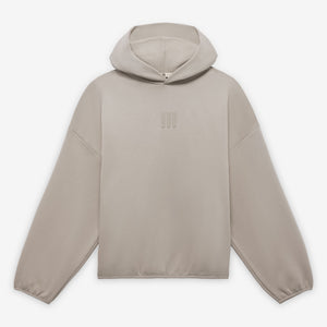 ADIDAS | FEAR OF GOD ATHLETICS SOLID FLEECE HOODIE { PUTTY BEIGE