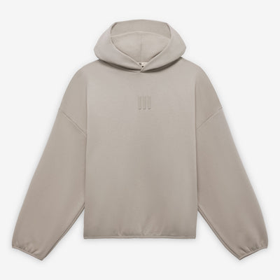 ADIDAS | FEAR OF GOD ATHLETICS SOLID FLEECE HOODIE { PUTTY BEIGE