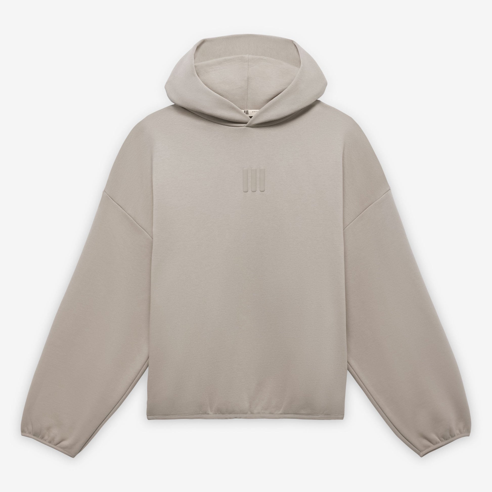 ADIDAS | FEAR OF GOD ATHLETICS SOLID FLEECE HOODIE { PUTTY BEIGE