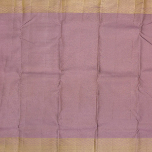 Green Handloom Kanchipuram Silk Saree With Floral Vine Motifs-Green