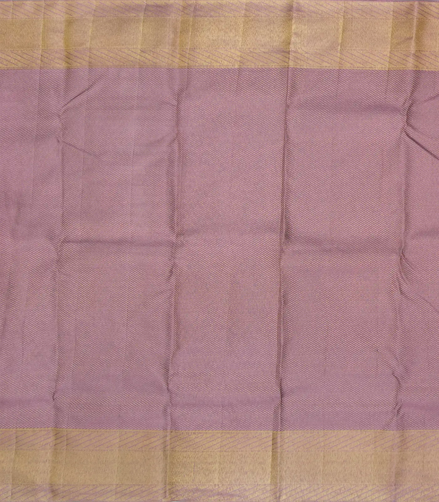 Green Handloom Kanchipuram Silk Saree With Floral Vine Motifs-Green