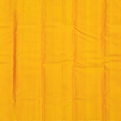 Majenta & Rust Handloom Kanchipuram Half & Half Lino  Silk Saree with Mango Butta-Magenta