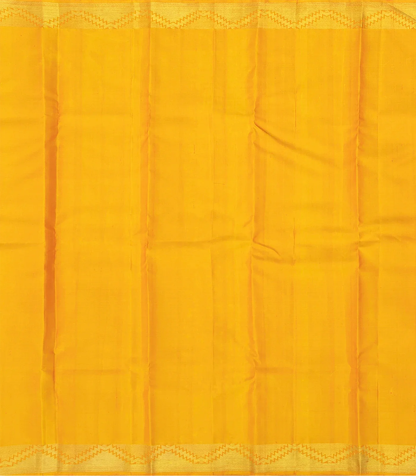 Majenta & Rust Handloom Kanchipuram Half & Half Lino  Silk Saree with Mango Butta-Magenta