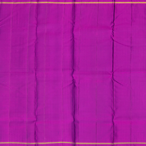 Blue Handloom Kanchipuram Silk Saree With Coin Motifs -Blue