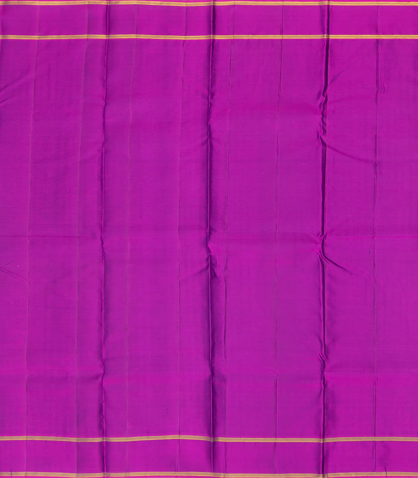 Blue Handloom Kanchipuram Silk Saree With Coin Motifs -Blue