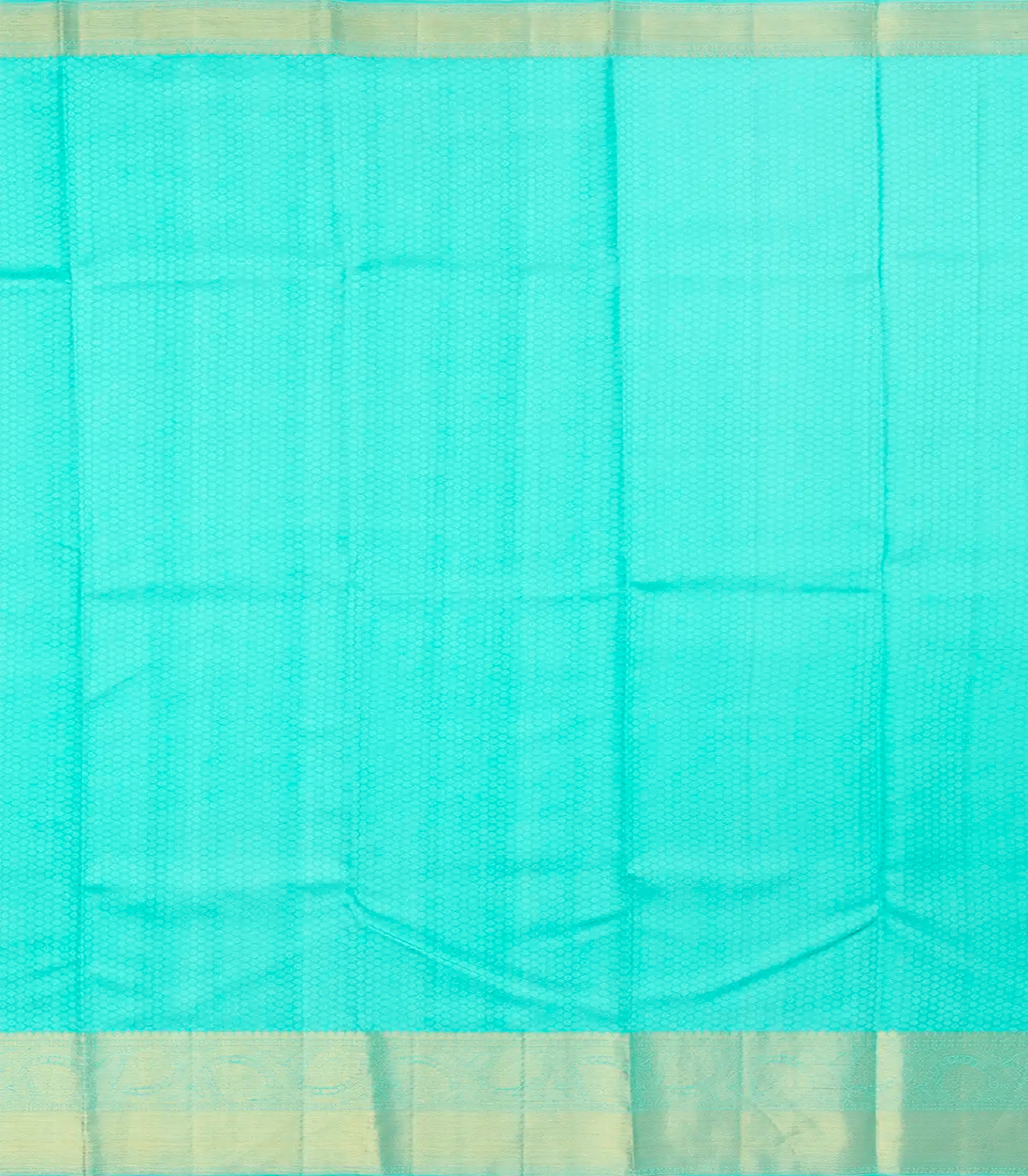 Magenta Handloom Kanchipuram Korvai Silk Saree With Floral Butta-Magenta